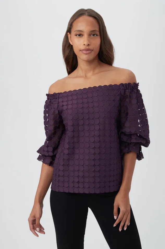 SHOP Trina Turk ALL TOPS EQUINOX 3 TOP