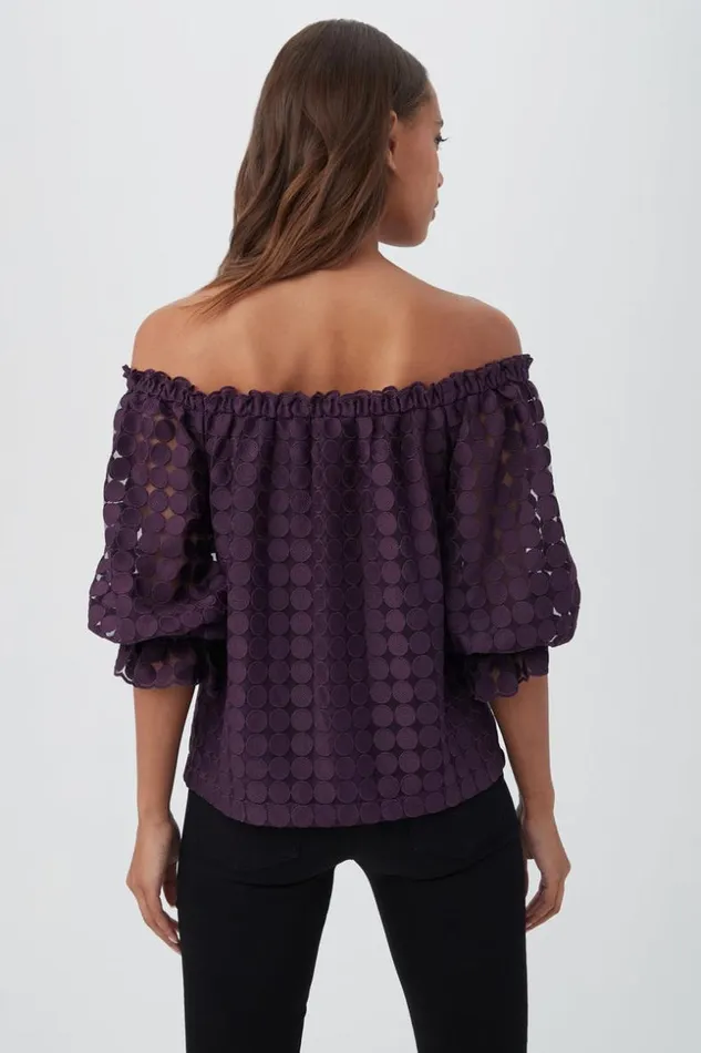SHOP Trina Turk ALL TOPS EQUINOX 3 TOP