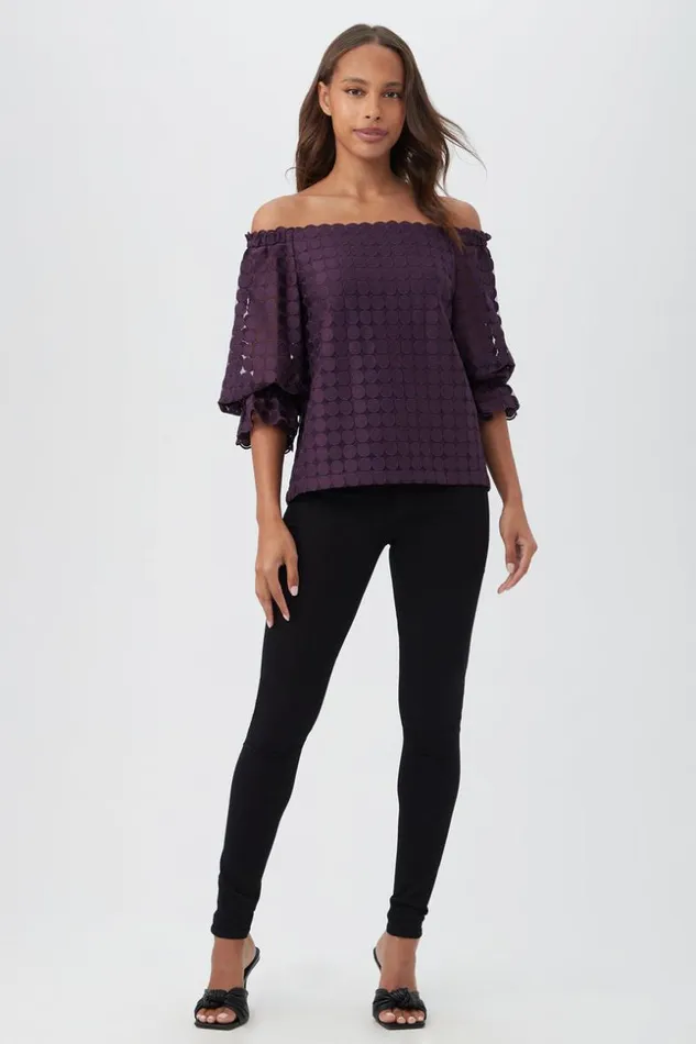 SHOP Trina Turk ALL TOPS EQUINOX 3 TOP