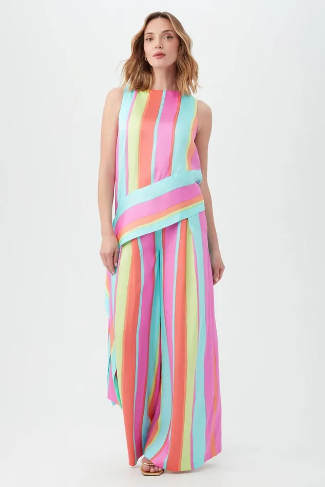 SHOP Trina Turk ALL TOPS MAKAY TOP