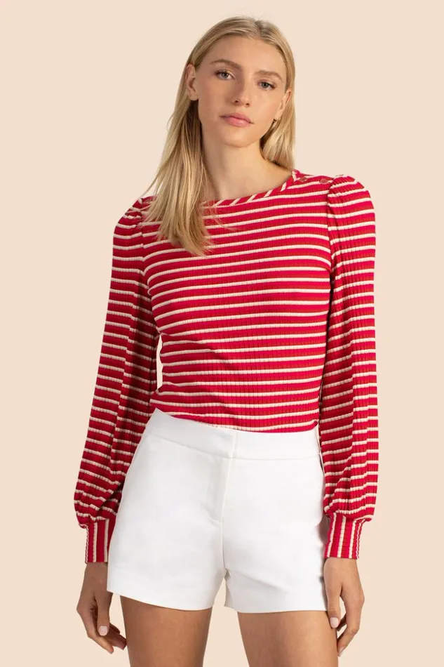 SHOP Trina Turk ALL TOPS SALTAIRE TOP