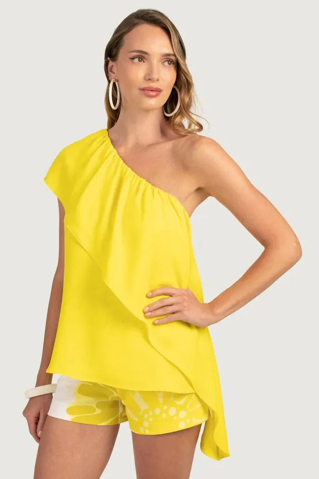 SHOP Trina Turk ALL TOPS SATISFIED TOP