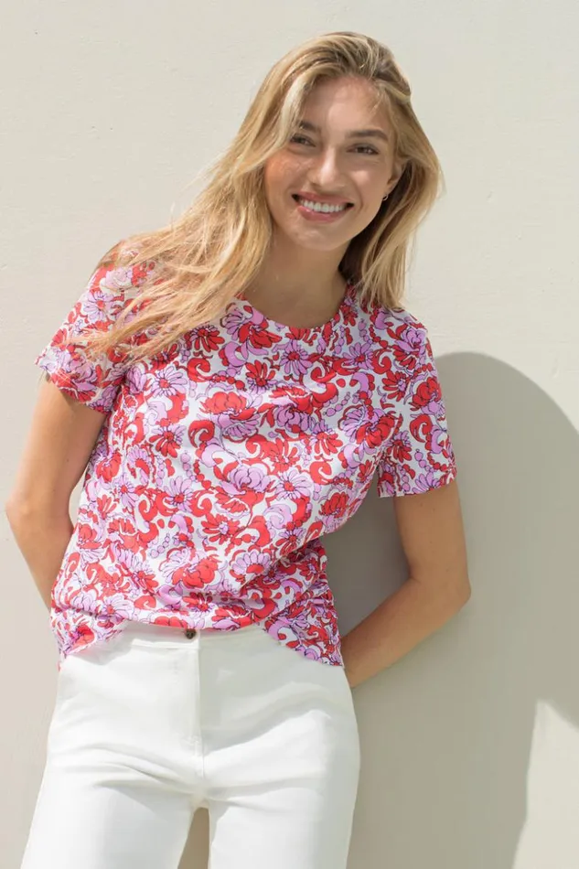 SHOP Trina Turk ALL TOPS SOMMERSET TOP