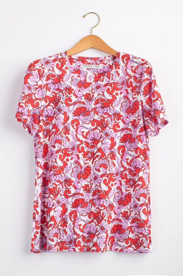 SHOP Trina Turk ALL TOPS SOMMERSET TOP