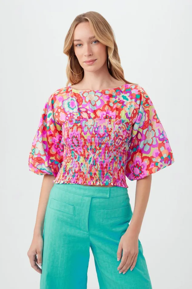 SHOP Trina Turk ALL TOPS SUMI TOP