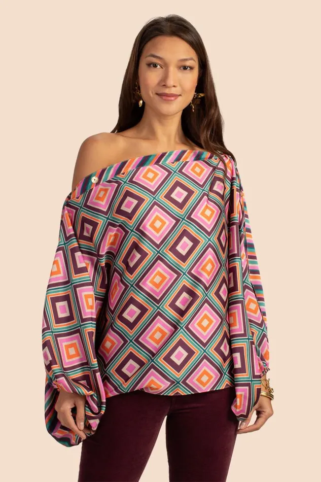 SHOP Trina Turk ALL TOPS WINNING TOP