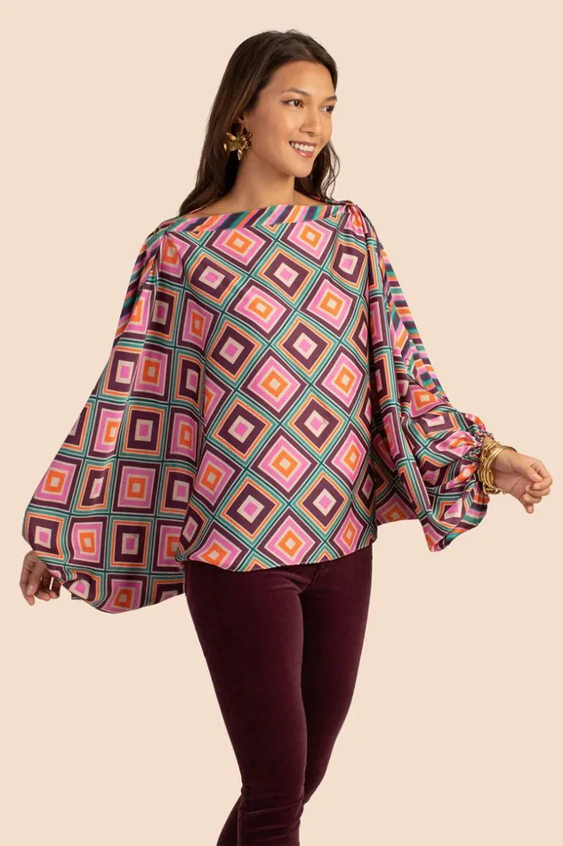 SHOP Trina Turk ALL TOPS WINNING TOP