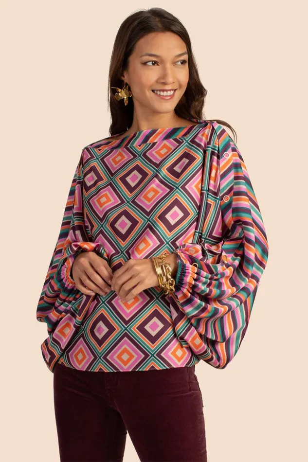 SHOP Trina Turk ALL TOPS WINNING TOP