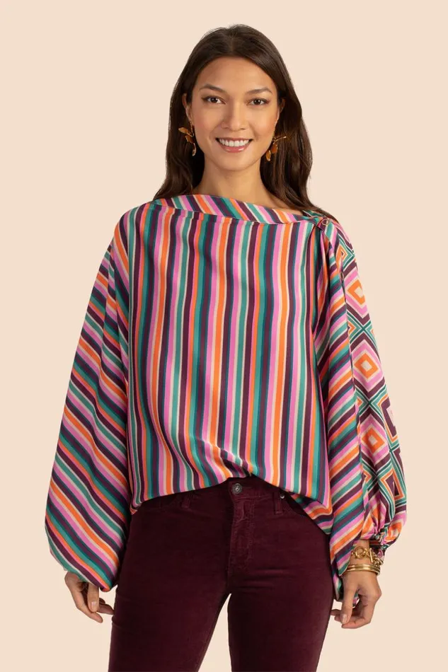 SHOP Trina Turk ALL TOPS WINNING TOP