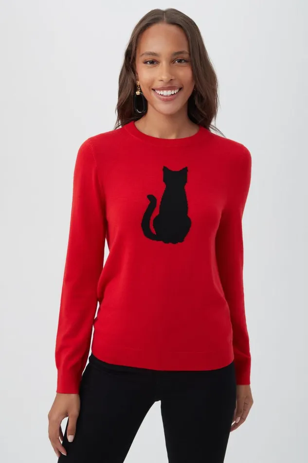 SHOP Trina Turk ALL TOPS ZIGGY SWEATER