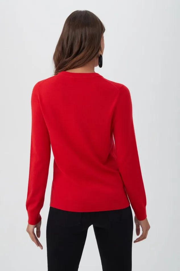 SHOP Trina Turk ALL TOPS ZIGGY SWEATER