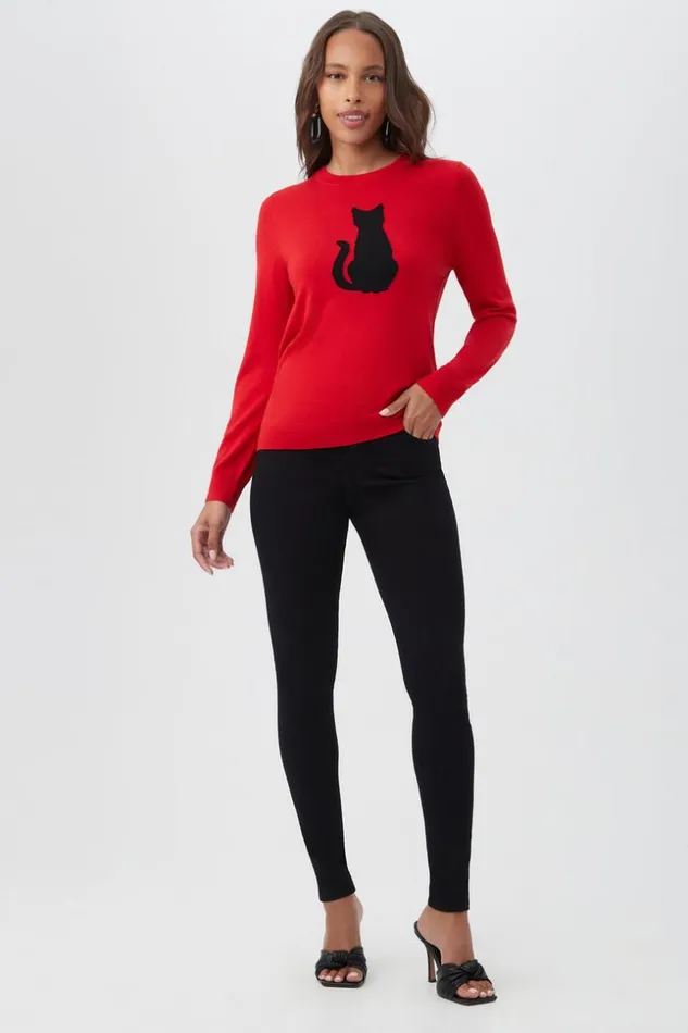 SHOP Trina Turk ALL TOPS ZIGGY SWEATER