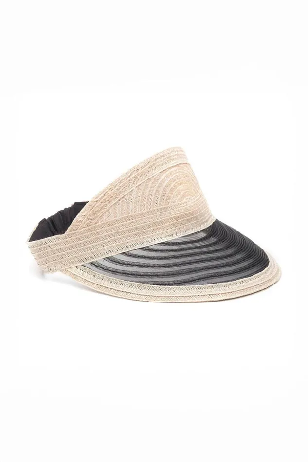 SHOP Trina Turk BELTS SCARVES and HATS EUGENIA KIM VICKY VISOR