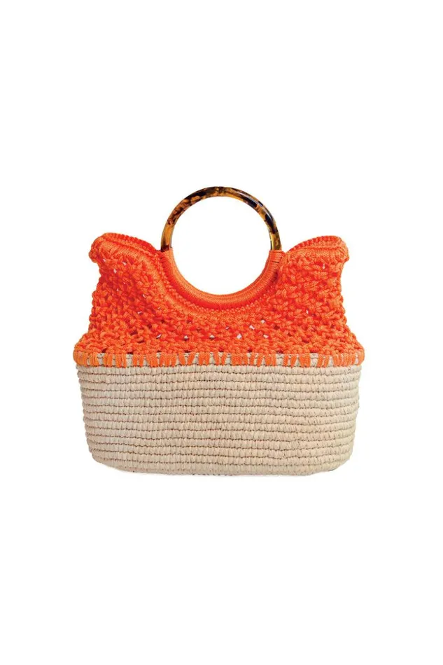 SHOP Trina Turk HANDBAGS SENSI STUDIO MINI NET BASKET