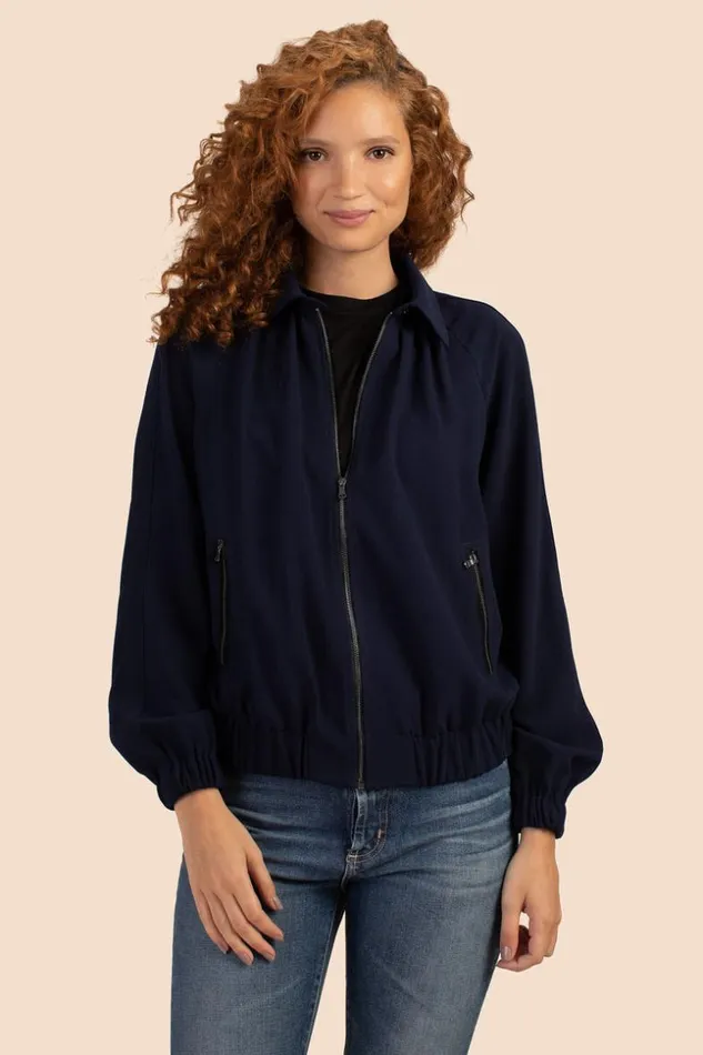 SHOP Trina Turk JACKETS and COATS ASTOUNDING JACKET