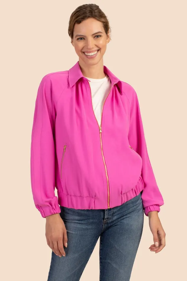SHOP Trina Turk JACKETS and COATS ASTOUNDING JACKET