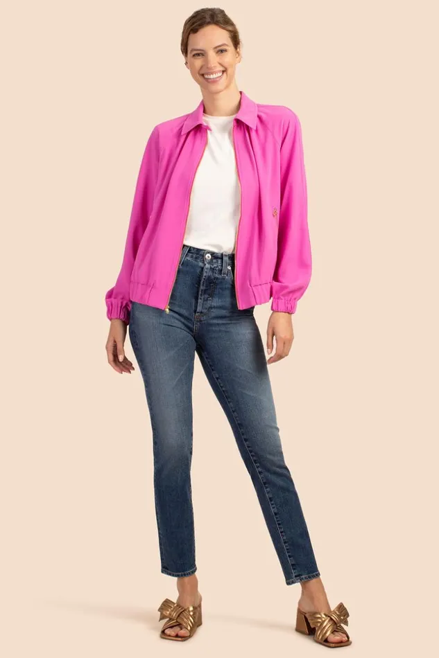 SHOP Trina Turk JACKETS and COATS ASTOUNDING JACKET