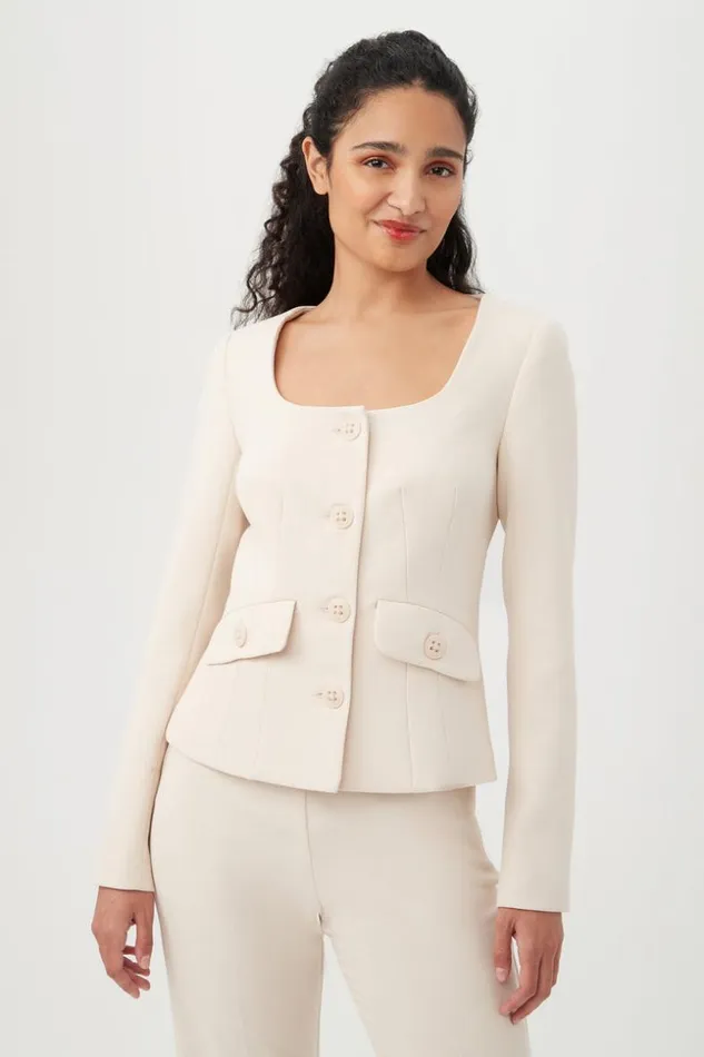 SHOP Trina Turk JACKETS and COATS MOTT JACKET