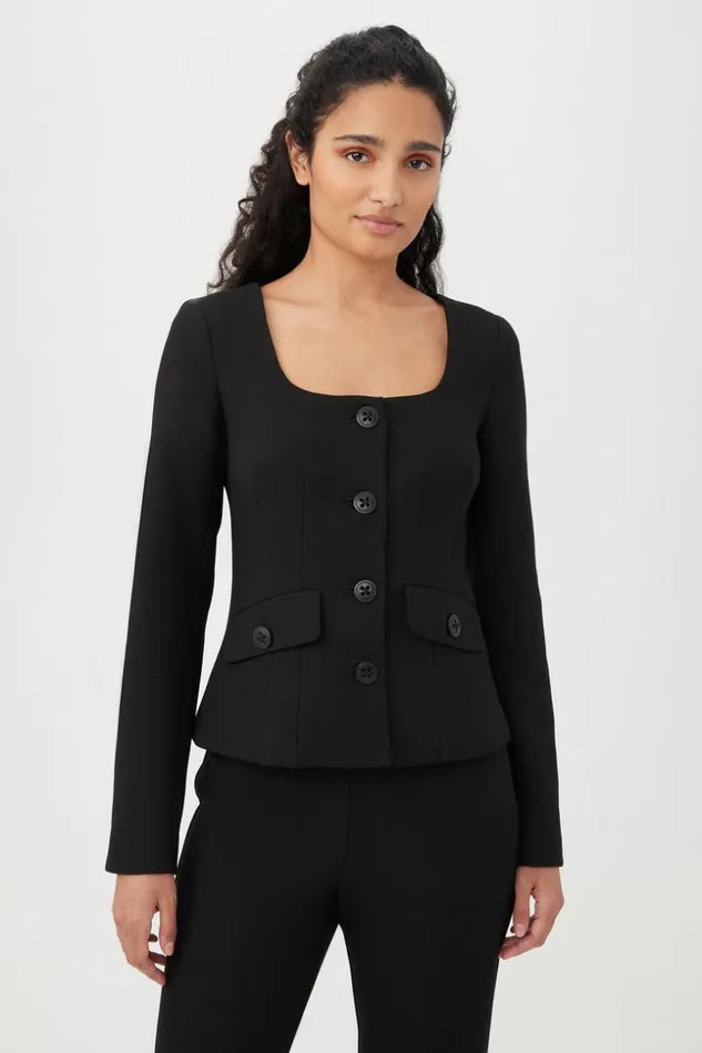 SHOP Trina Turk JACKETS and COATS MOTT JACKET