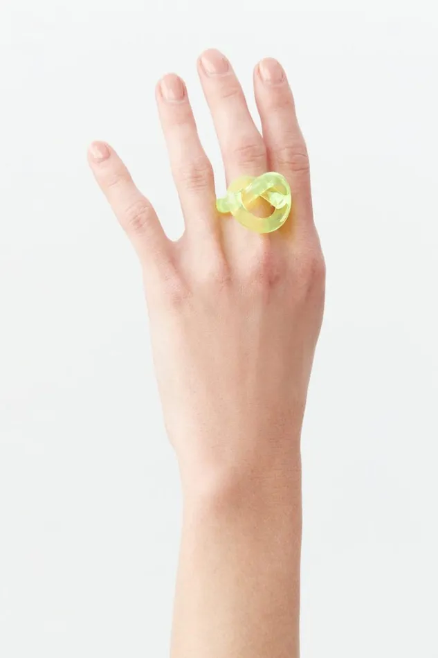SHOP Trina Turk JEWELRY COREY MORANIS PRETZEL RING