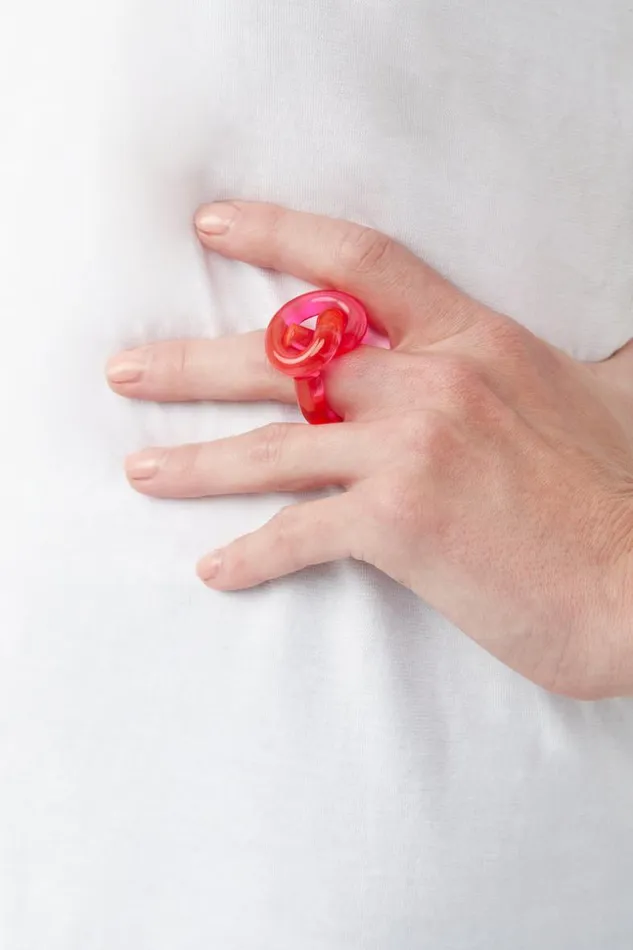 SHOP Trina Turk JEWELRY COREY MORANIS PRETZEL RING