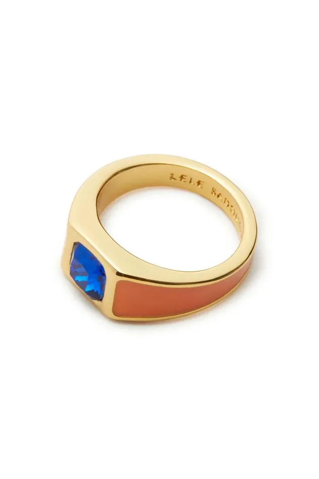 SHOP Trina Turk JEWELRY JEWELED SIGNET RING