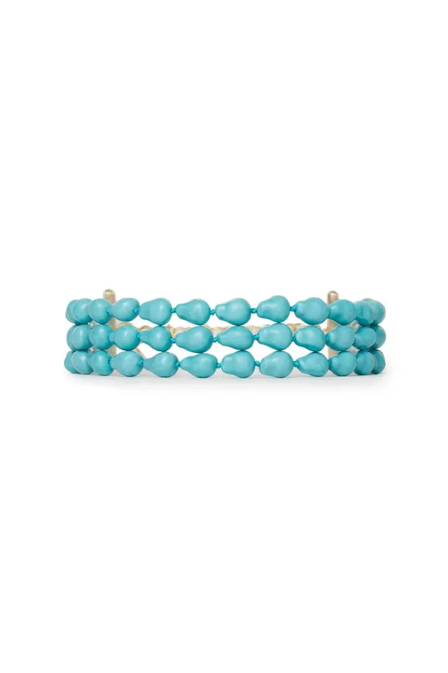 SHOP Trina Turk JEWELRY TRIPLE ROW DIANA CHOKER