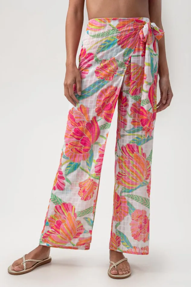 SHOP Trina Turk MATCHING SWIM SETS WOMEN039S POPPY RELAXED CROSSOVER SWIM COVERUP PANT SHOP Trina Turk MATCHING SWIM SETS WOMEN039S POPPY RELAXED CROSSOVER SWIM COVERUP PANT