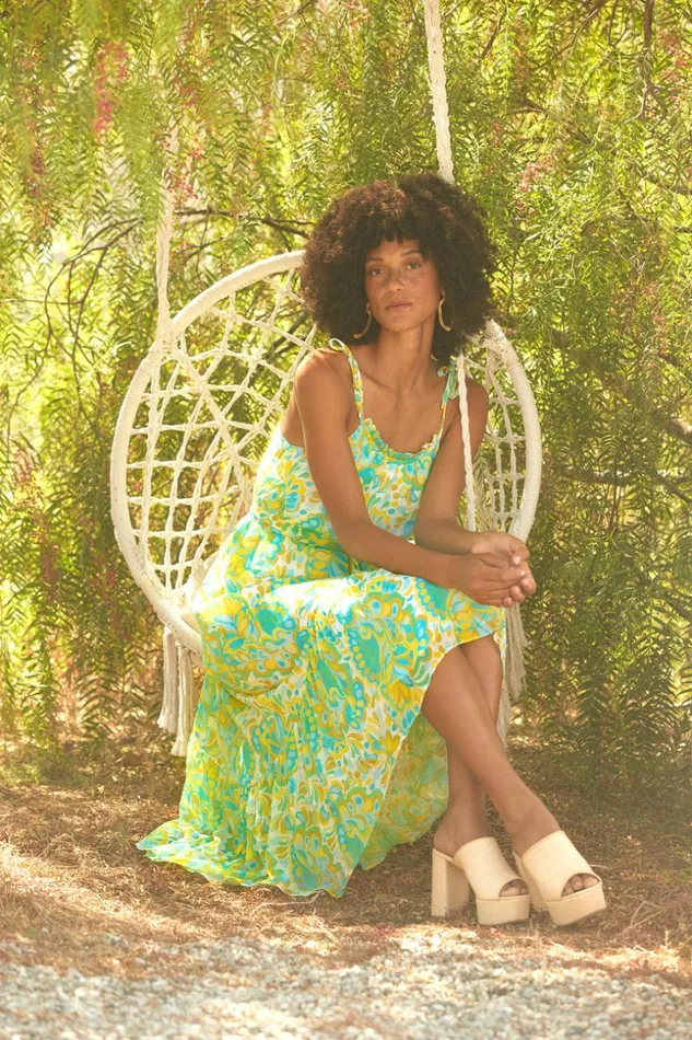 SHOP Trina Turk MAXI DRESSES HONEST DRESS