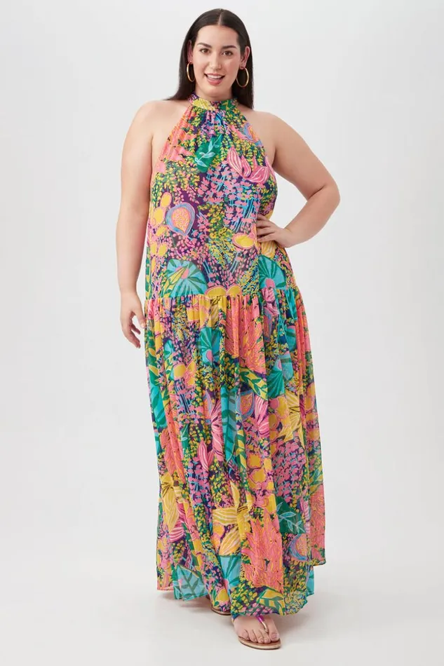 SHOP Trina Turk MAXI DRESSES KISSIMMEE DRESS