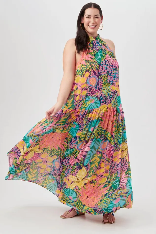 SHOP Trina Turk MAXI DRESSES KISSIMMEE DRESS