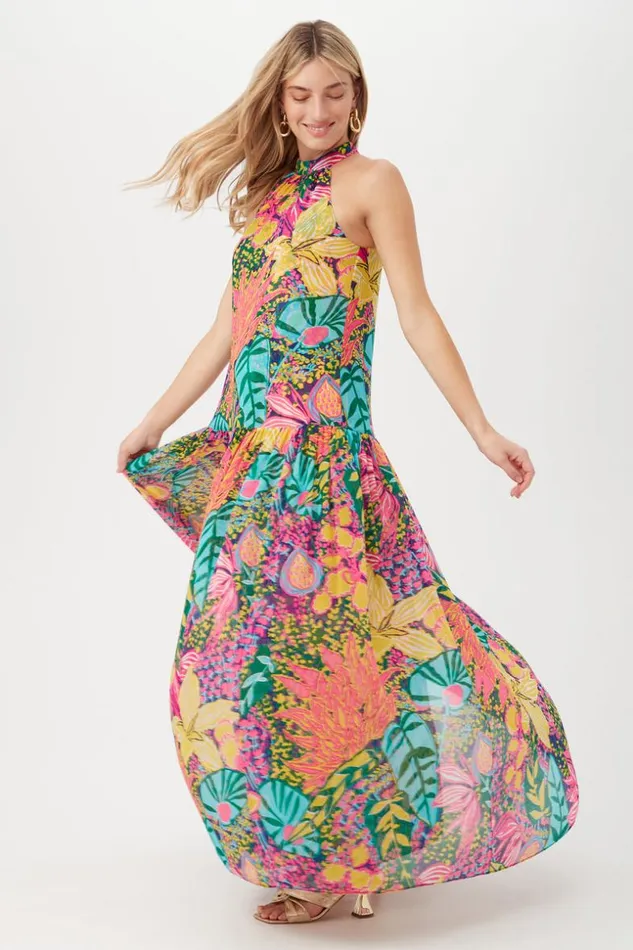 SHOP Trina Turk MAXI DRESSES KISSIMMEE DRESS