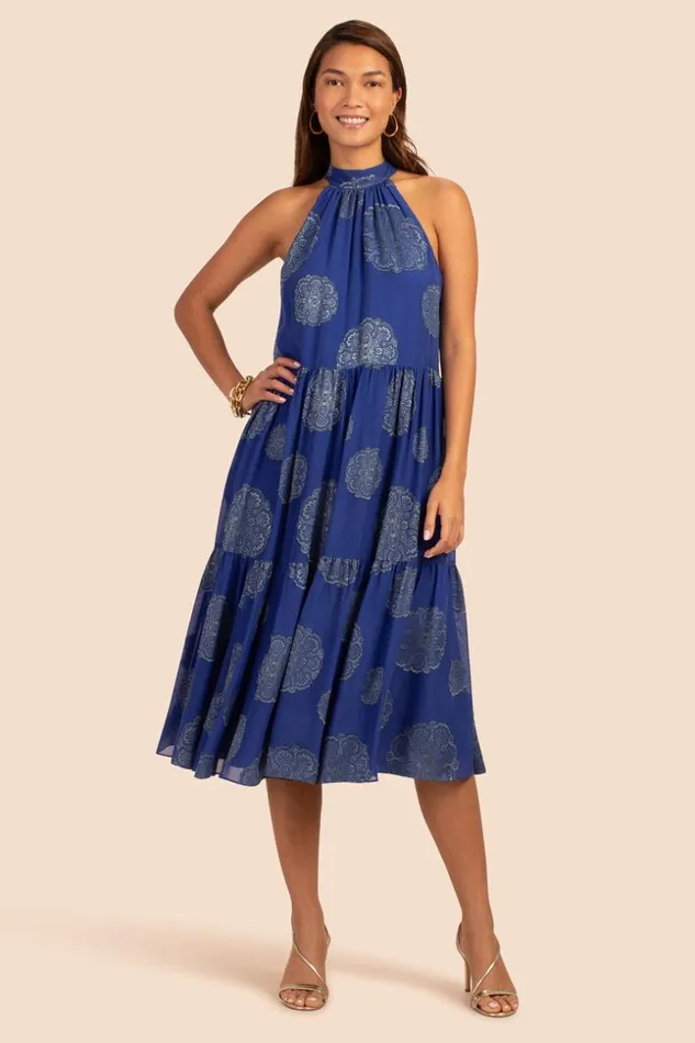 SHOP Trina Turk MIDI DRESSES IMMEASURABLE DRESS