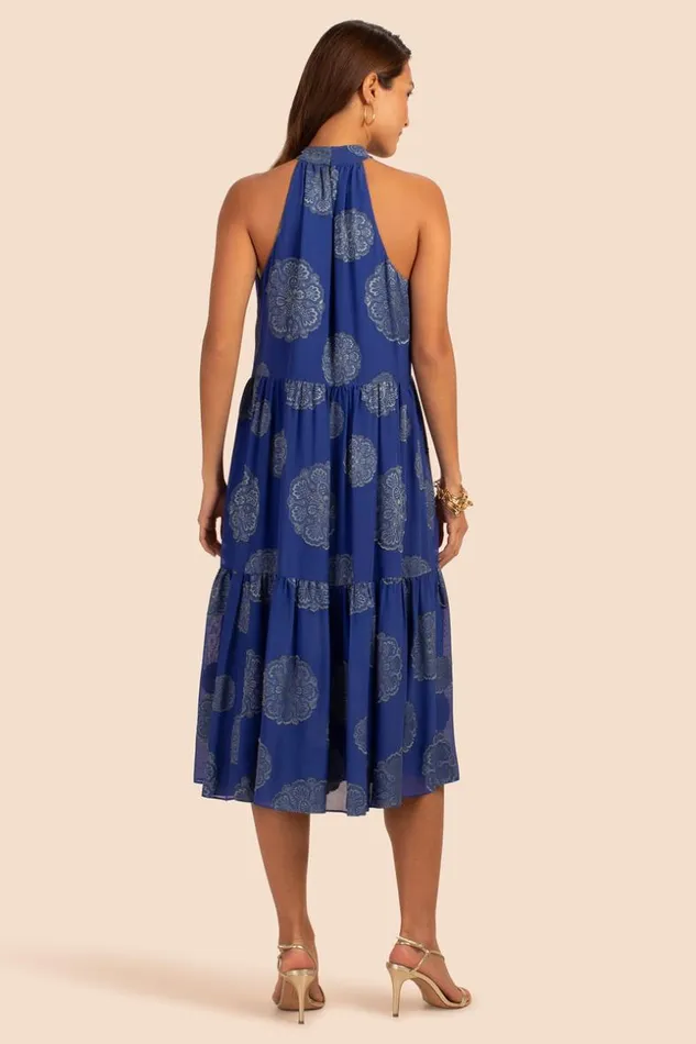 SHOP Trina Turk MIDI DRESSES IMMEASURABLE DRESS