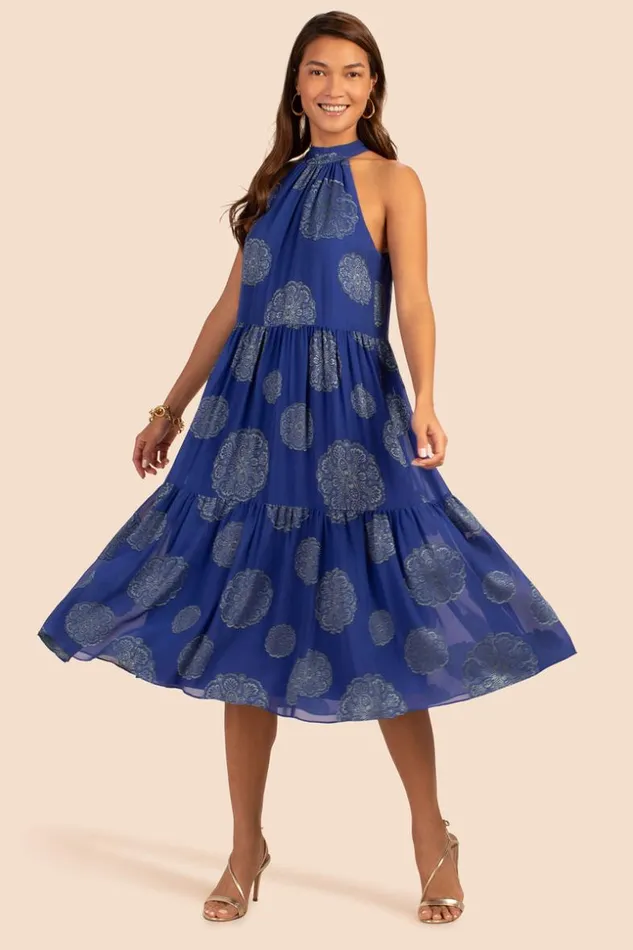 SHOP Trina Turk MIDI DRESSES IMMEASURABLE DRESS