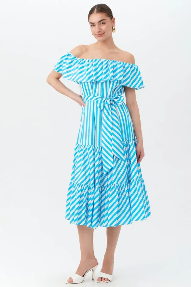 SHOP Trina Turk MIDI DRESSES SALIMA 2 DRESS