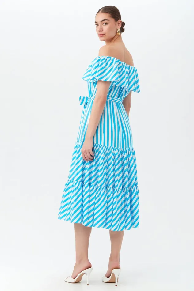 SHOP Trina Turk MIDI DRESSES SALIMA 2 DRESS
