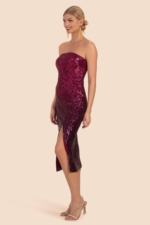 SHOP Trina Turk MIDI DRESSES STELLA DRESS