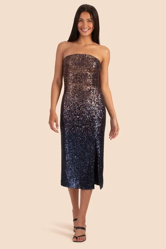 SHOP Trina Turk MIDI DRESSES STELLA DRESS
