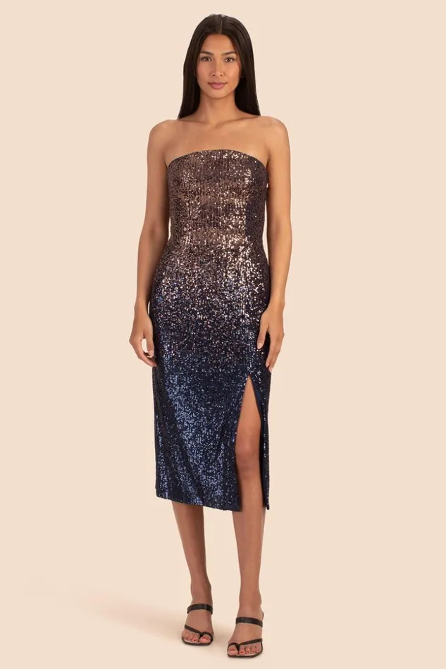 SHOP Trina Turk MIDI DRESSES STELLA DRESS