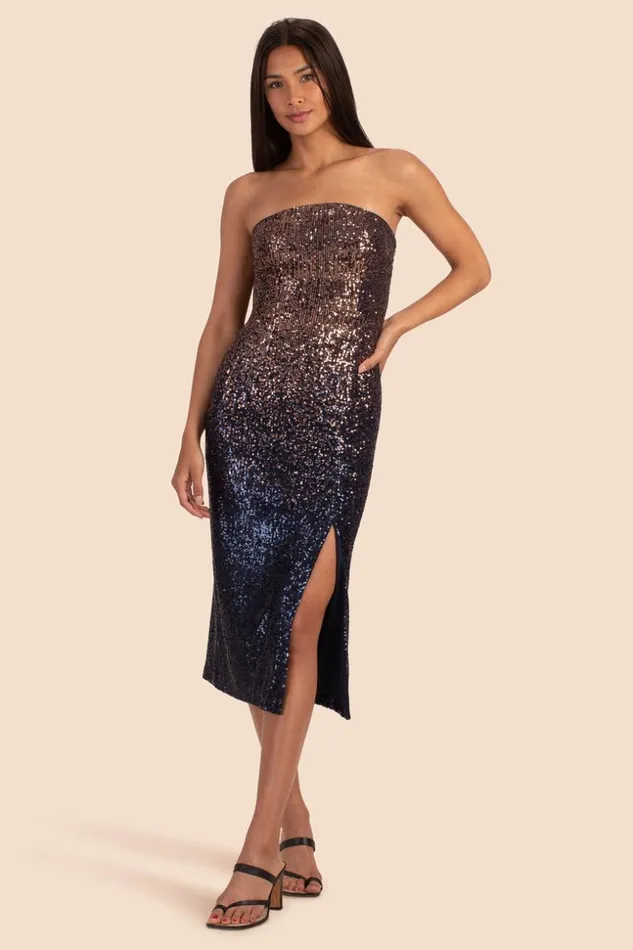 SHOP Trina Turk MIDI DRESSES STELLA DRESS