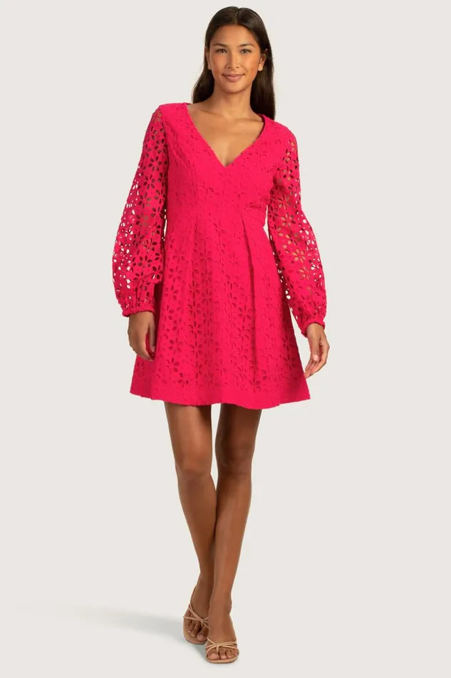 SHOP Trina Turk MINI DRESSES GRAZIA DRESS
