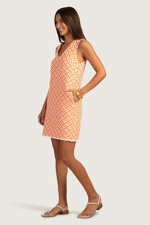 SHOP Trina Turk MINI DRESSES MELLAH DRESS