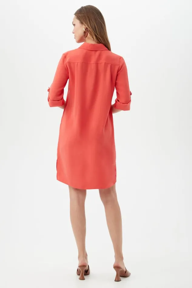 SHOP Trina Turk MINI DRESSES PORTRAIT SHIRT DRESS