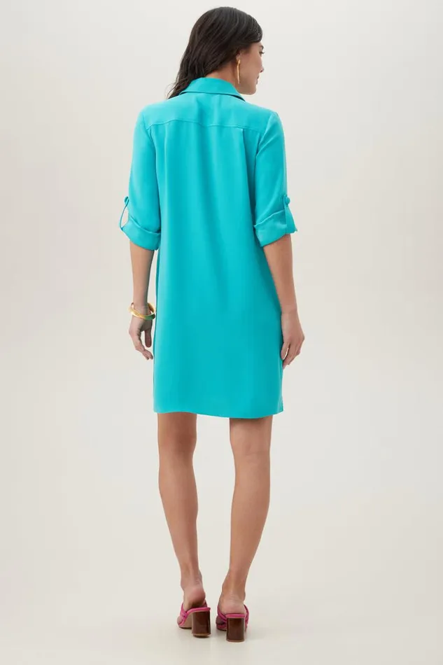 SHOP Trina Turk MINI DRESSES PORTRAIT SHIRT DRESS