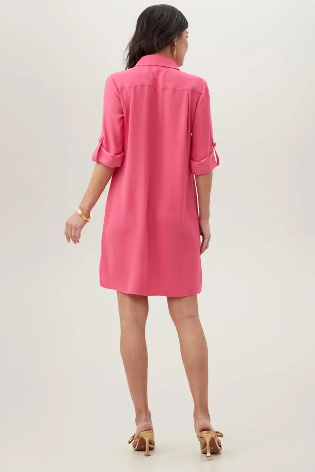 SHOP Trina Turk MINI DRESSES PORTRAIT SHIRT DRESS