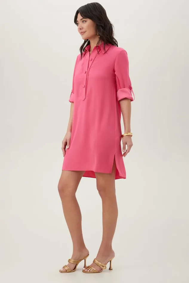 SHOP Trina Turk MINI DRESSES PORTRAIT SHIRT DRESS