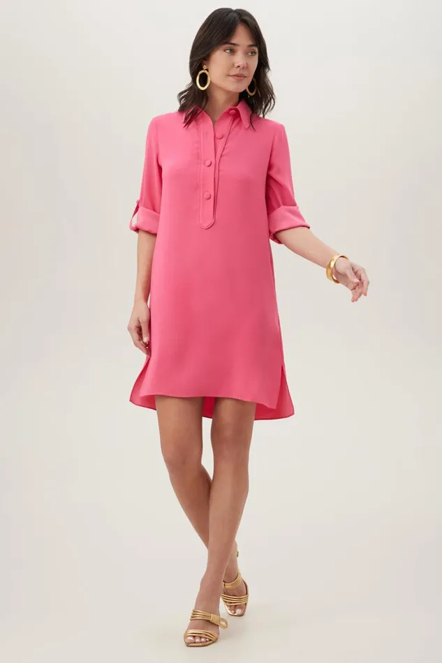 SHOP Trina Turk MINI DRESSES PORTRAIT SHIRT DRESS