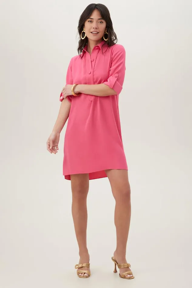 SHOP Trina Turk MINI DRESSES PORTRAIT SHIRT DRESS