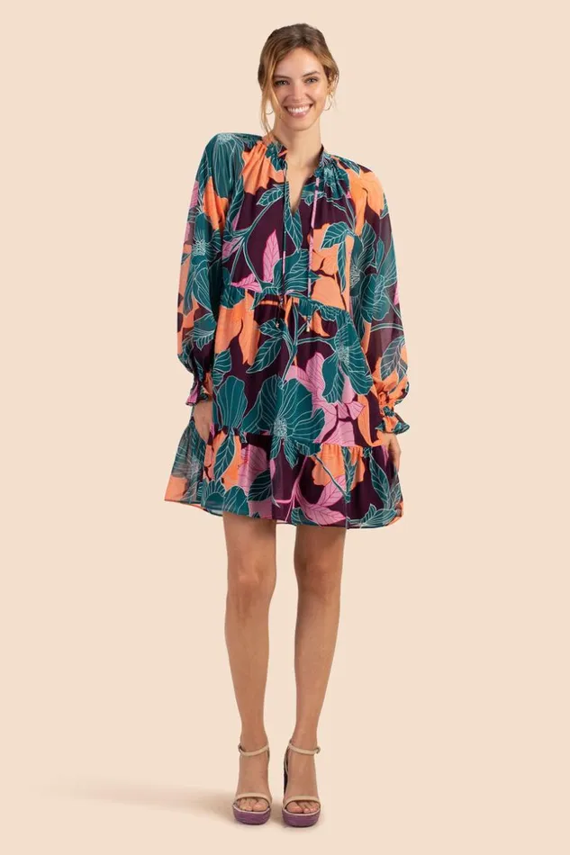SHOP Trina Turk MINI DRESSES RHAPSODIC DRESS